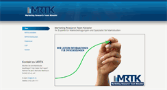 Desktop Screenshot of mrtk.de