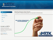 Tablet Screenshot of mrtk.de